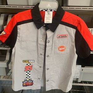 Disney Cars Lightening McQueen shirt